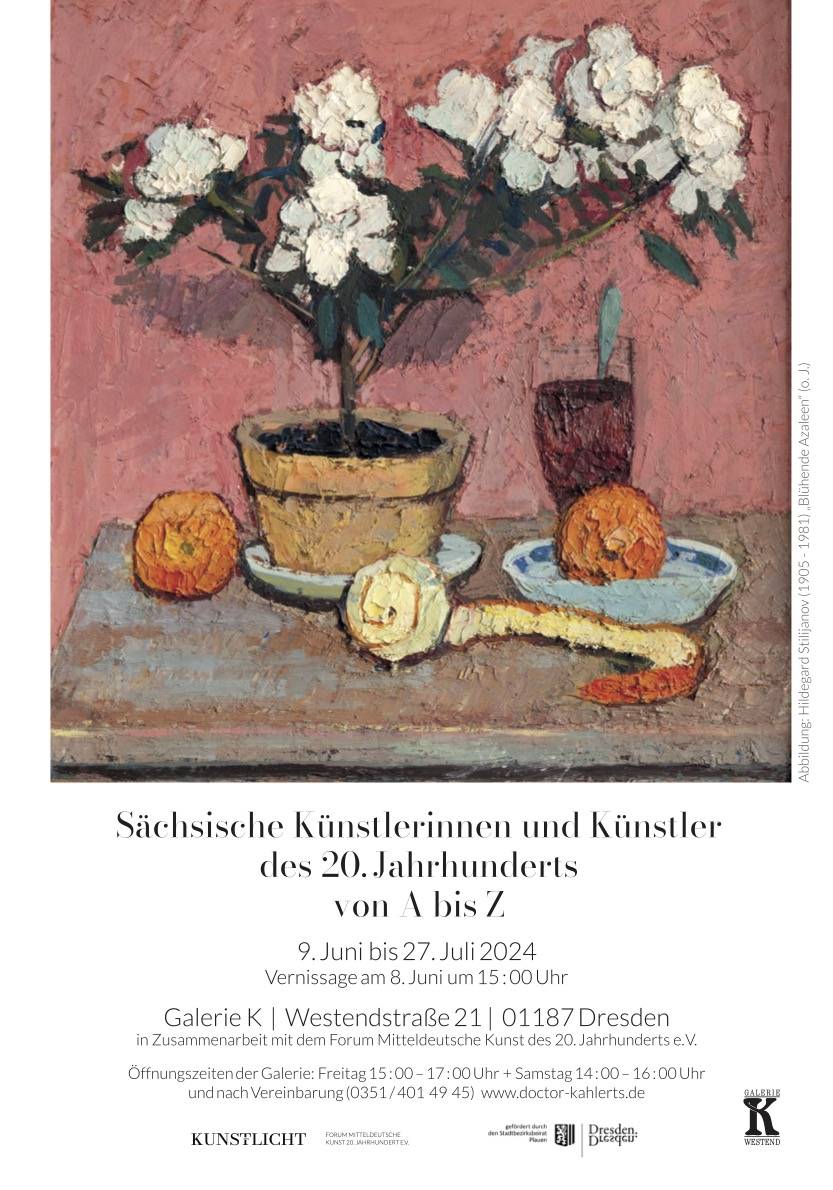 KUNSTLICHT - Forum Mitteldeutsche Kunst 20. Jahrhundert e. V.