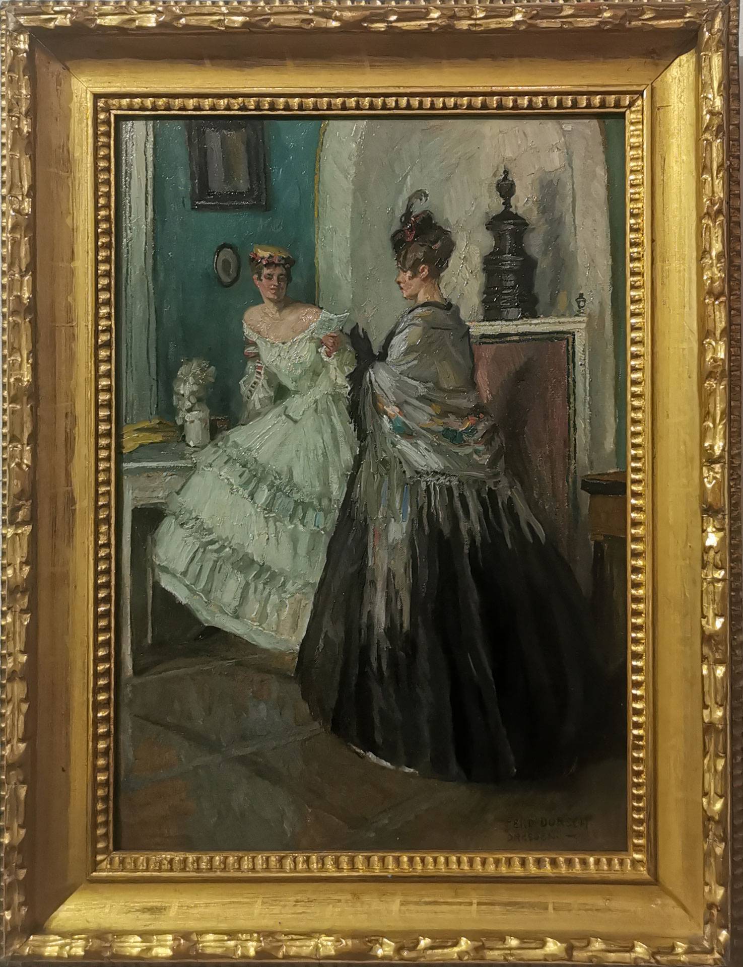Freundinnen, Ferdinand Dorsch (1875-1938)