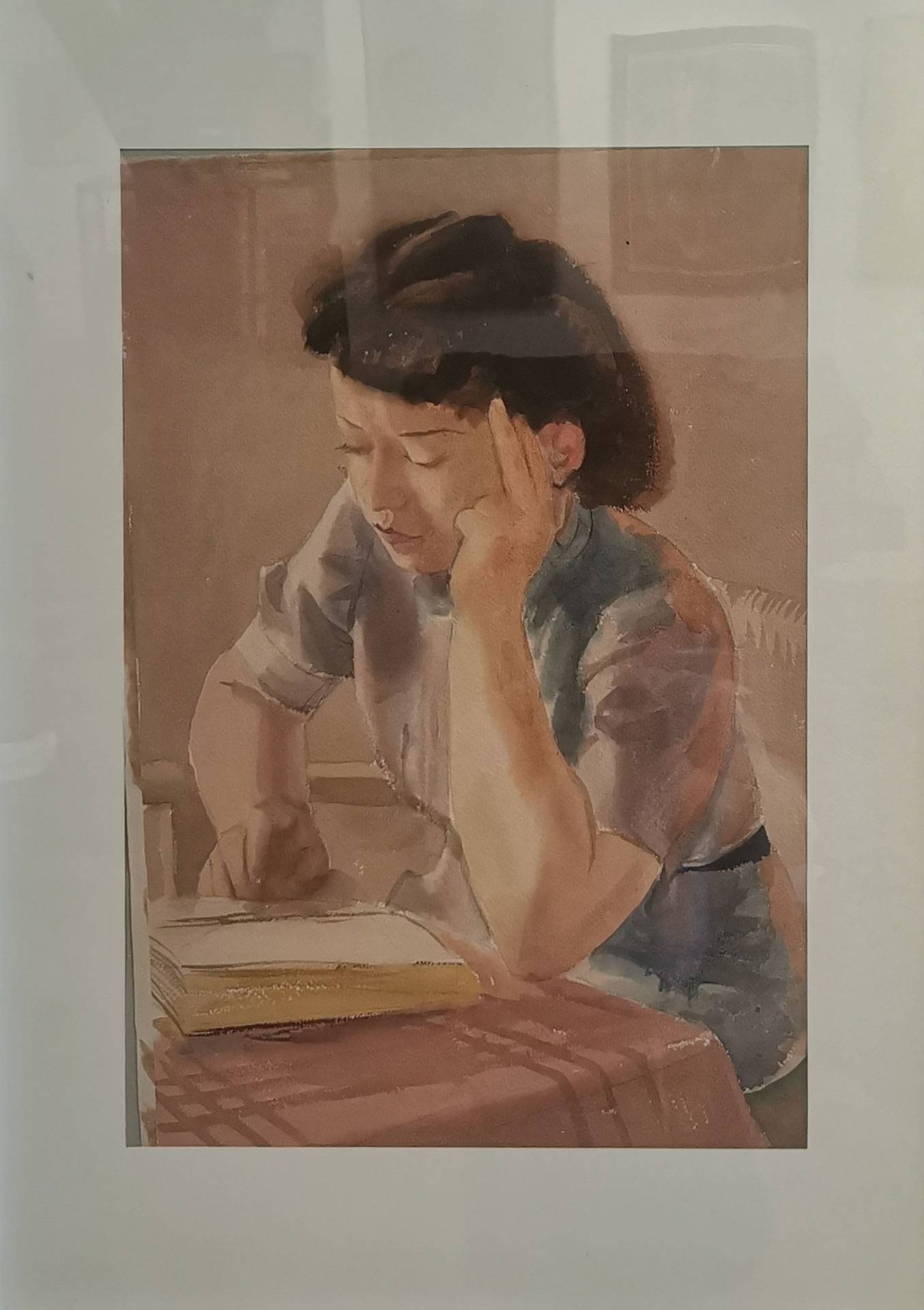 Lesende, Kurt Schütze (1902-1971)