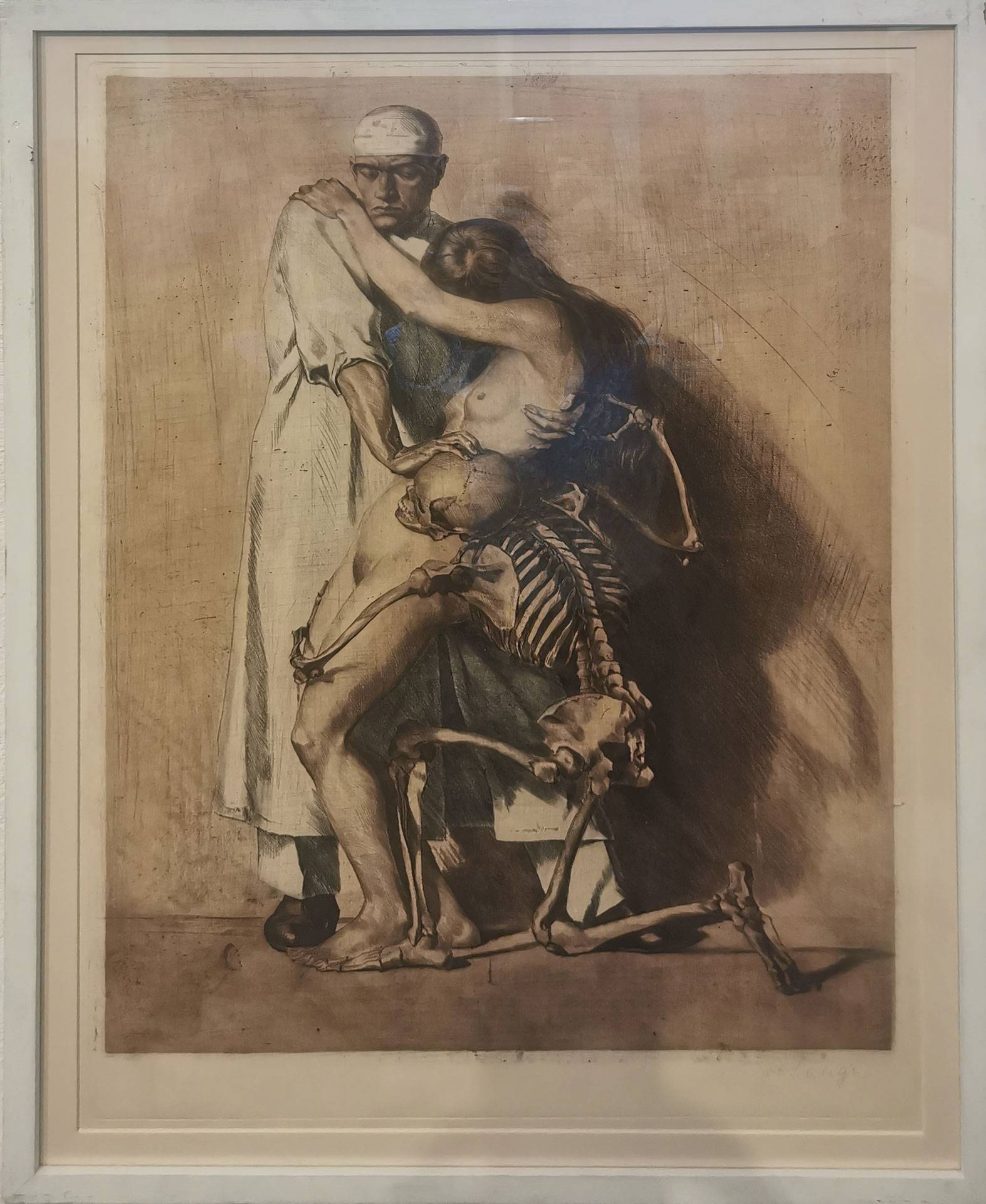 Der Arzt das Mädchen u. der Tod, Ivo Saliger (1894-1987)
