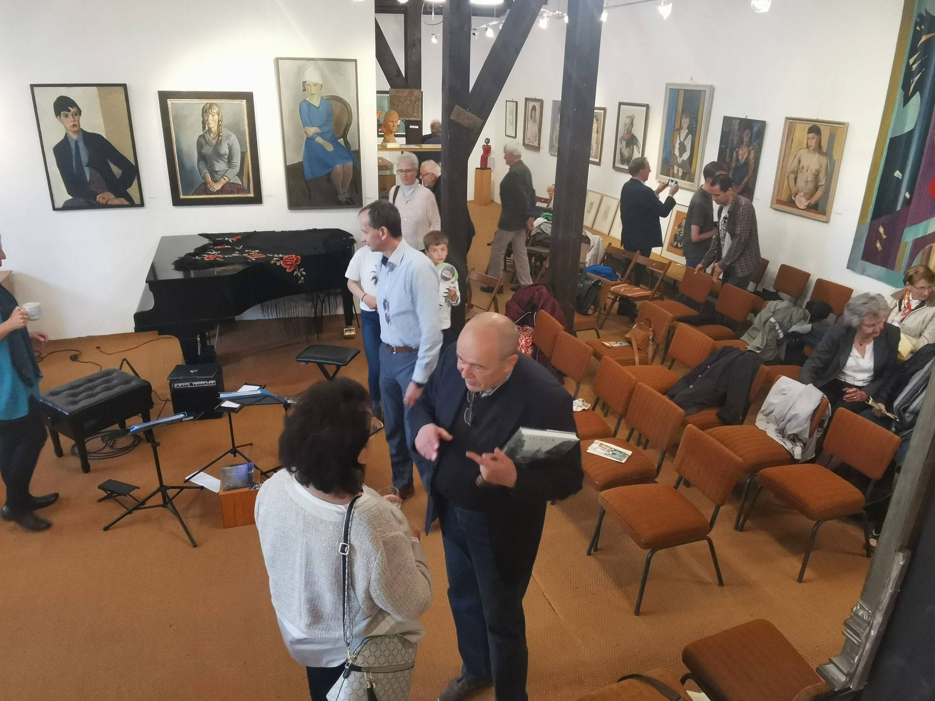 Ausstellung der Sammlung Schröder: Weiblichkeit im Lebenszyklus