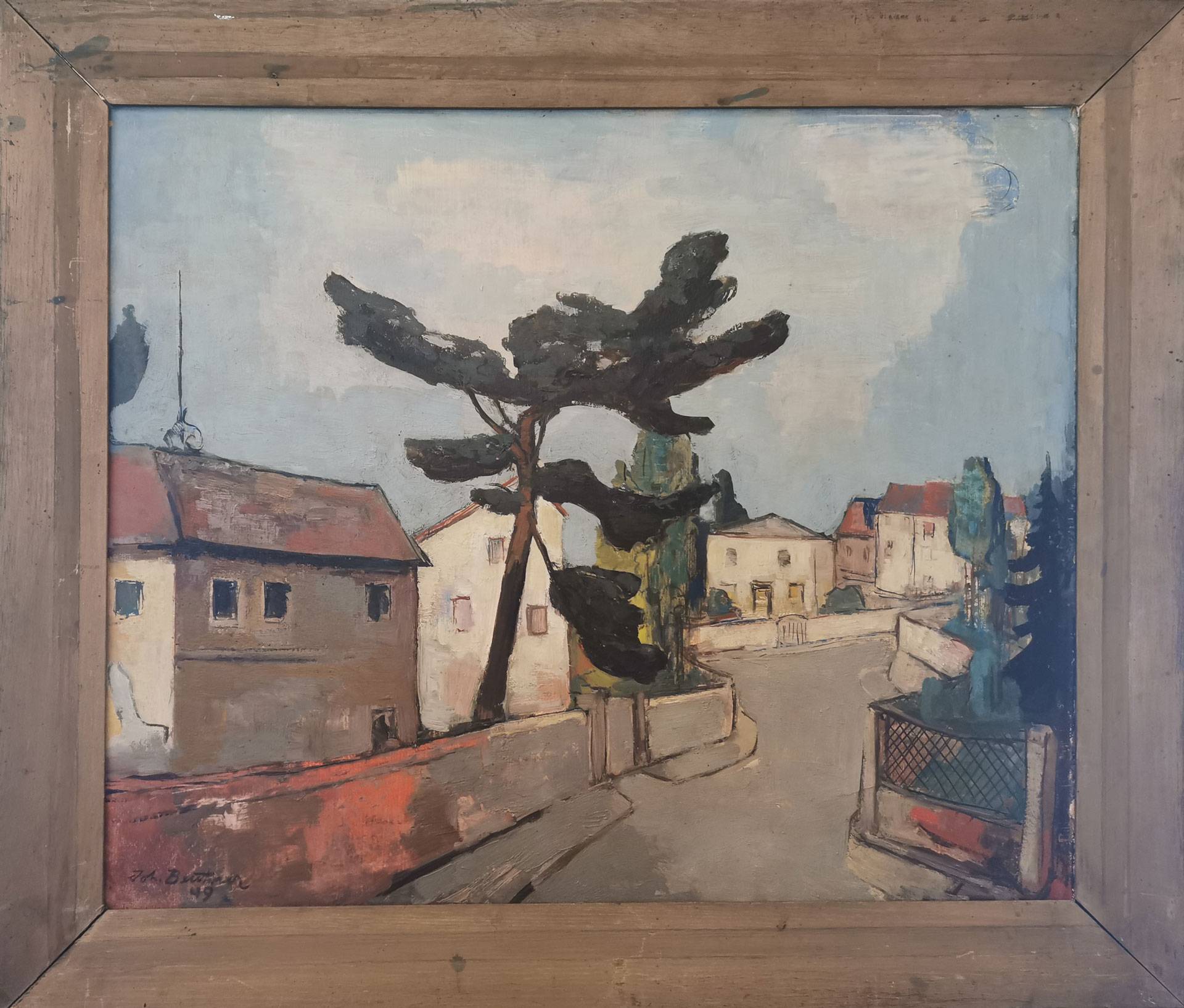 Johannes Beutner (1890-1960) Waldschänke Hellerau