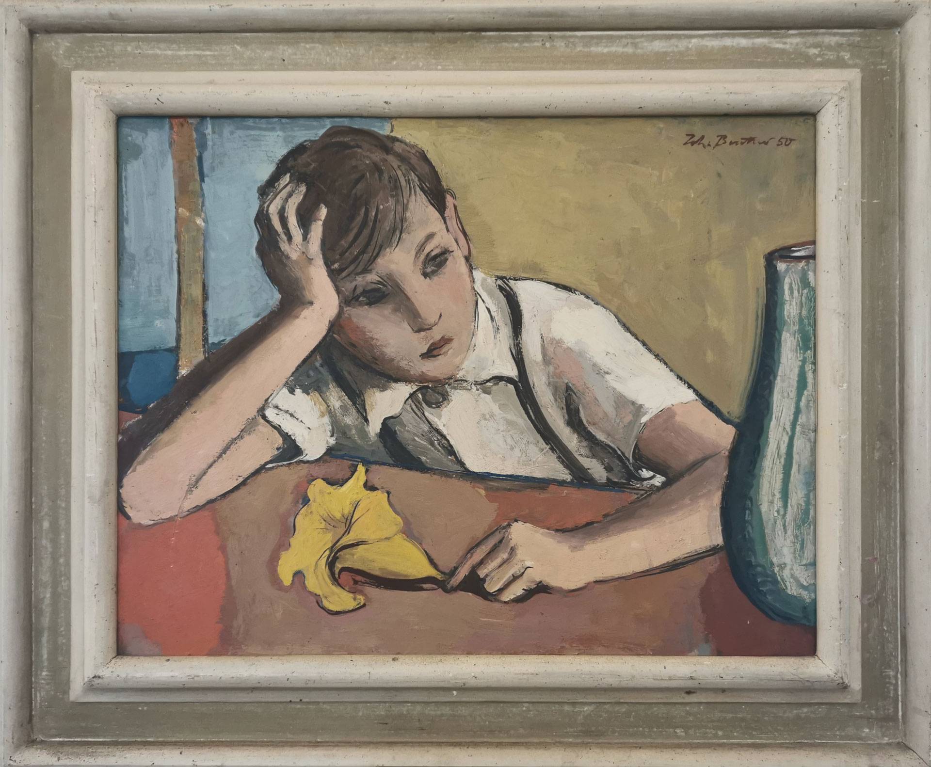 Johannes Beutner (1890-1960) Waldschänke Hellerau