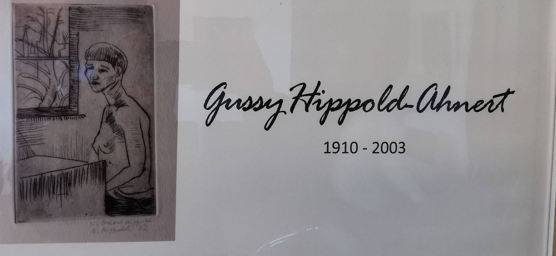 Gussy und Erhard Hippold Galerie K Westend