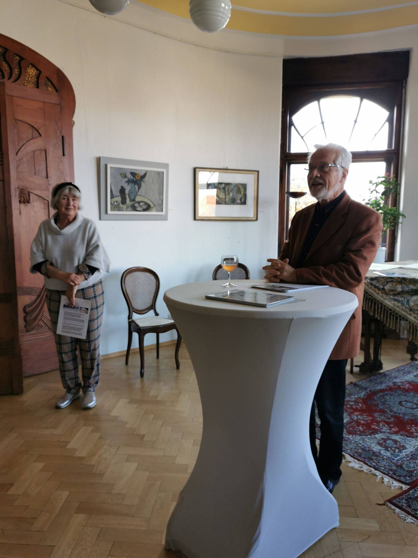 Gussy und Erhard Hippold Galerie K Westend