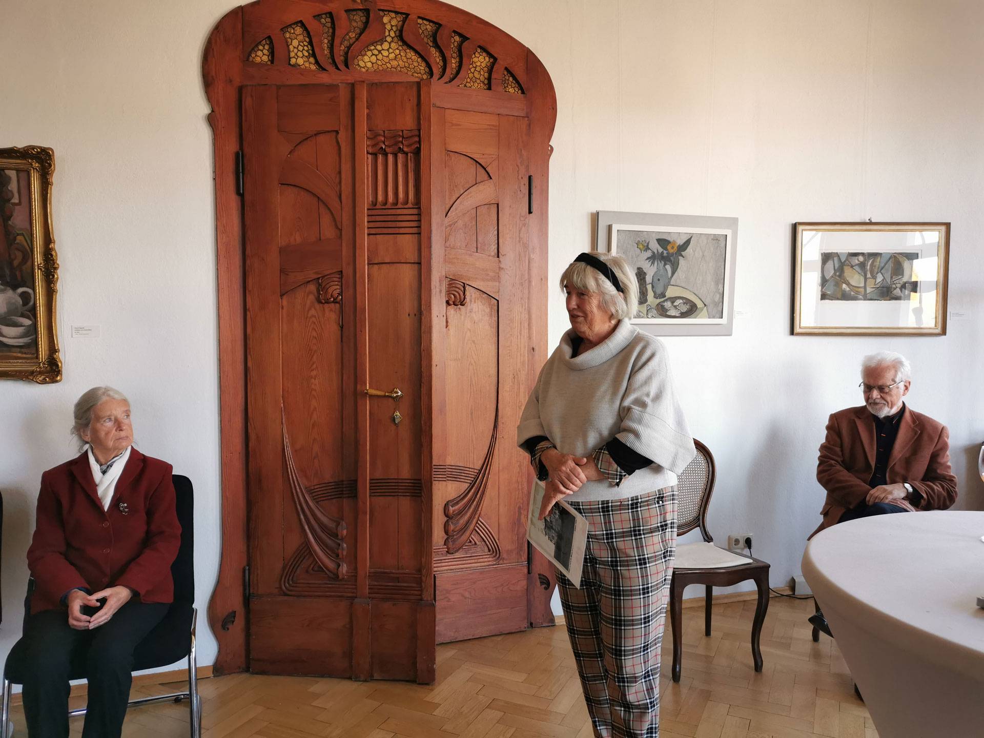 Gussy und Erhard Hippold Galerie K Westend