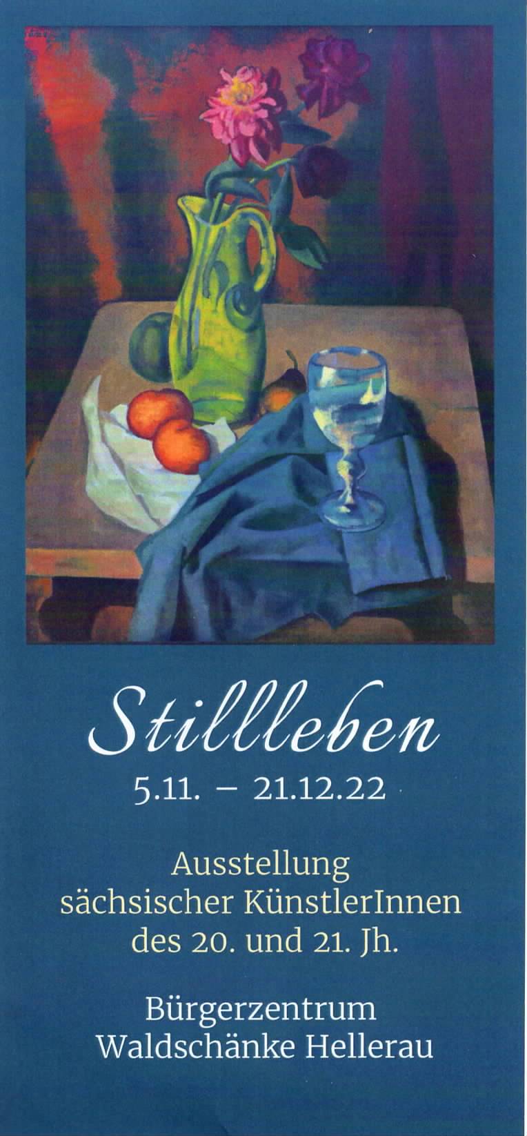 Stillleben Waldschänke Hellerau