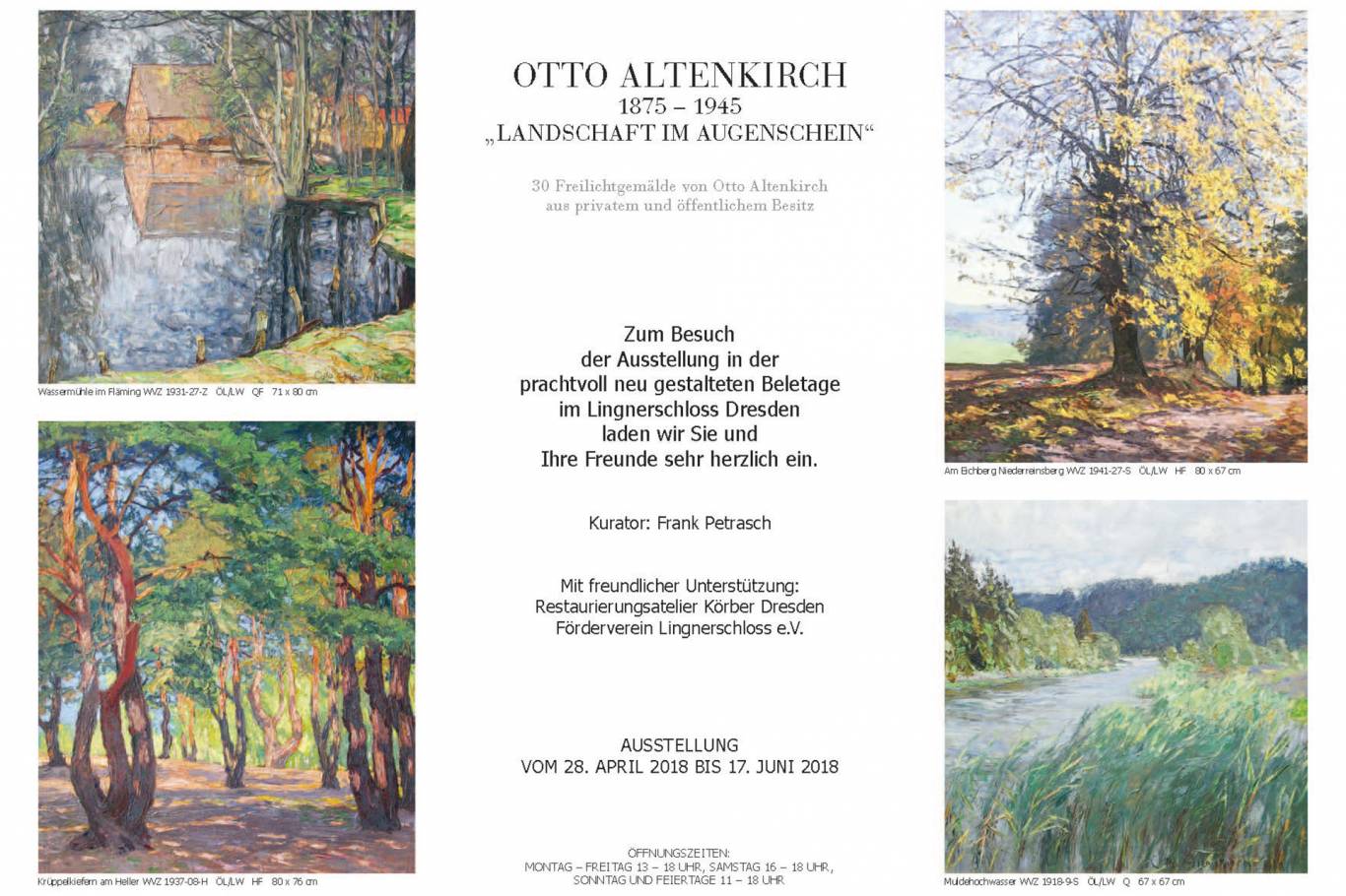 Otto Altenkirch Lingnerschloss