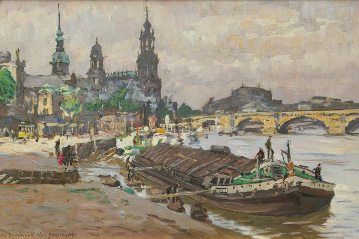 Am Terrassenufer, Dresden