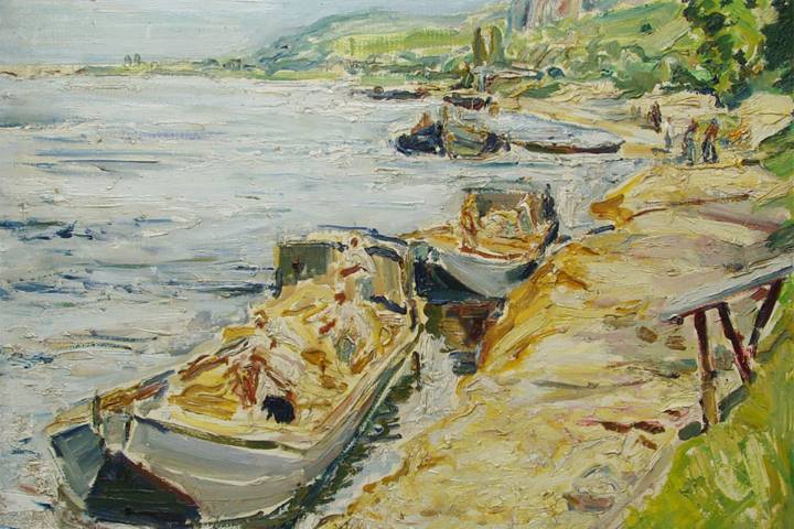 An der Elbe bei Wehlen